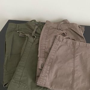 Cargo Capris St Johns Bay - worn 1x